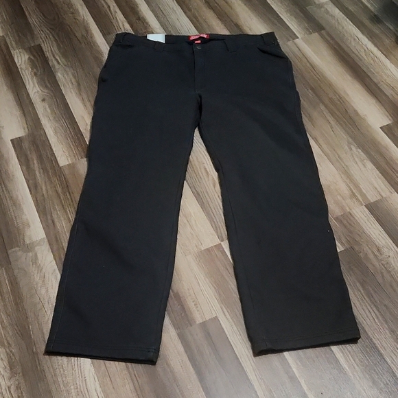 Coleman Pants Coleman Fleece Lined Insulated Carpenter Pants Size 4